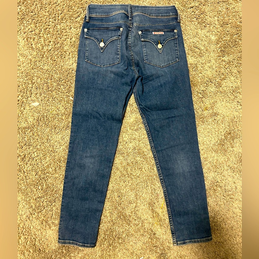 Hudson Flap Pocket Low Rise Denim Jeans Women's 29